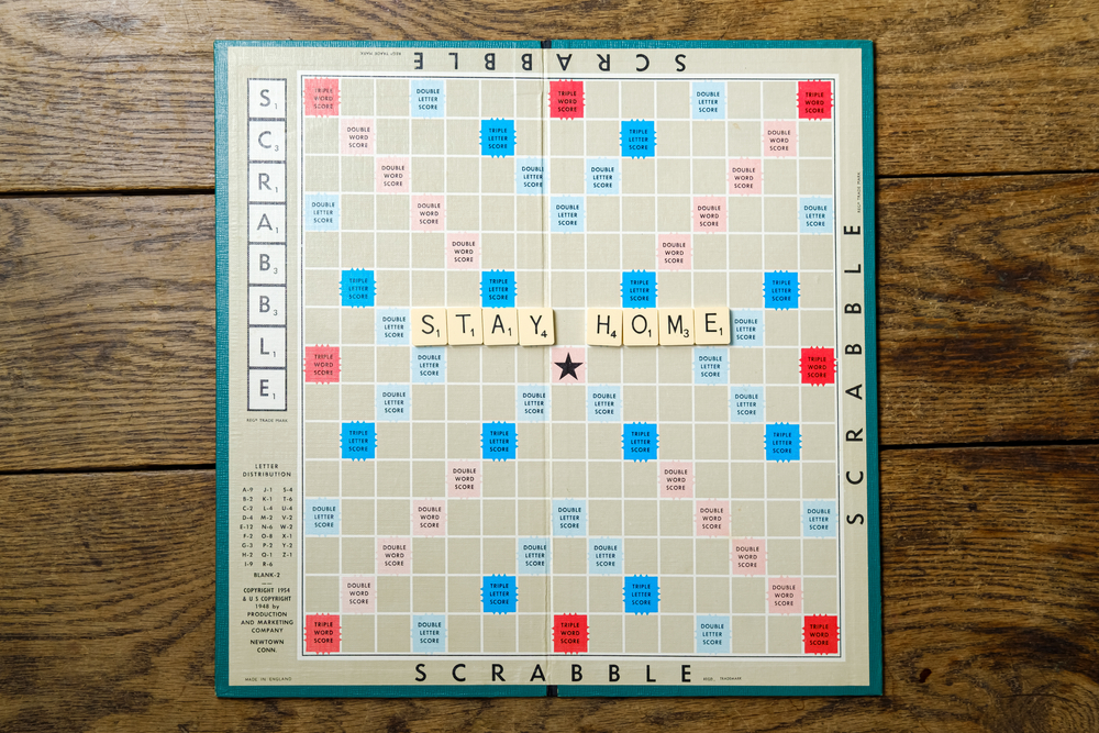 Scrabble: Wie viele Steine gibt es im Spiel?